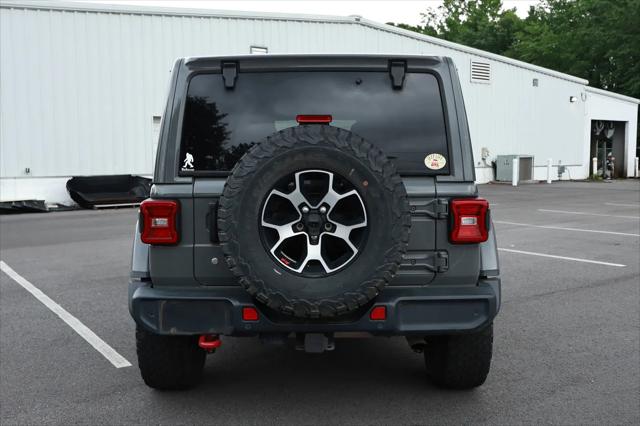 2020 Jeep Wrangler Rubicon 4x4