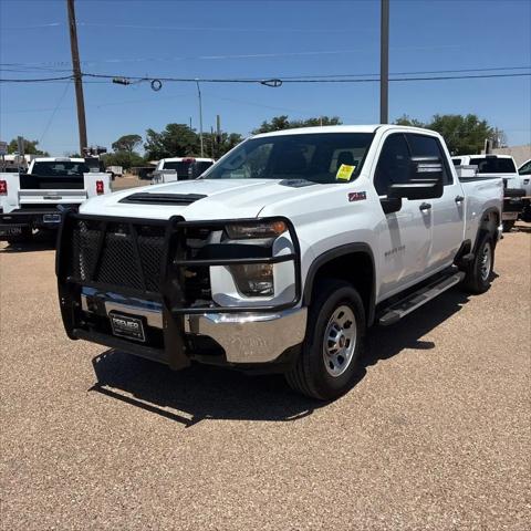 2022 Chevrolet Silverado 3500HD 4WD Crew Cab Standard Bed WT