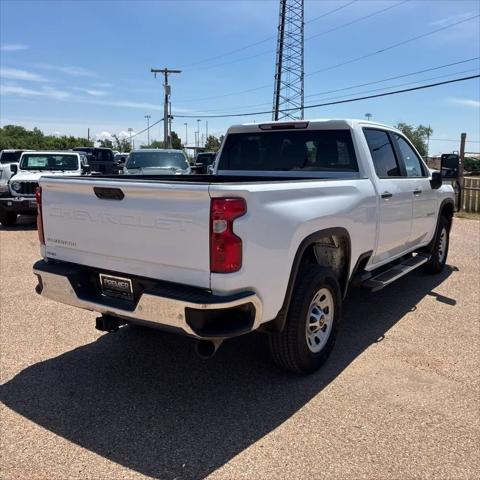 2022 Chevrolet Silverado 3500HD 4WD Crew Cab Standard Bed WT