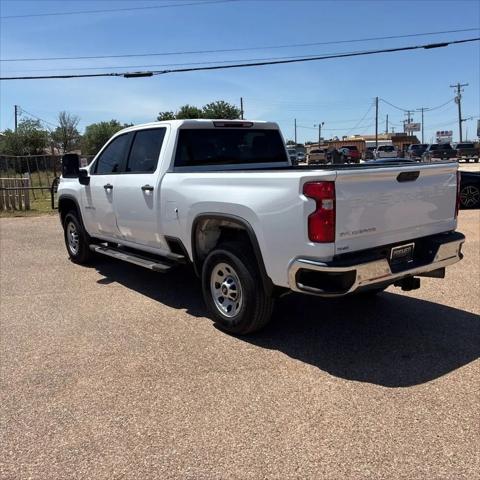 2022 Chevrolet Silverado 3500HD 4WD Crew Cab Standard Bed WT