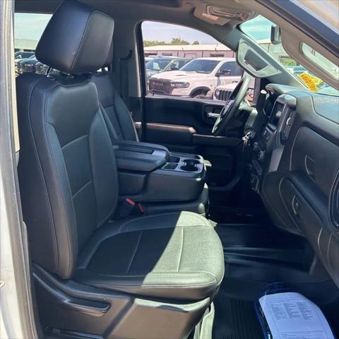 2022 Chevrolet Silverado 3500HD 4WD Crew Cab Standard Bed WT