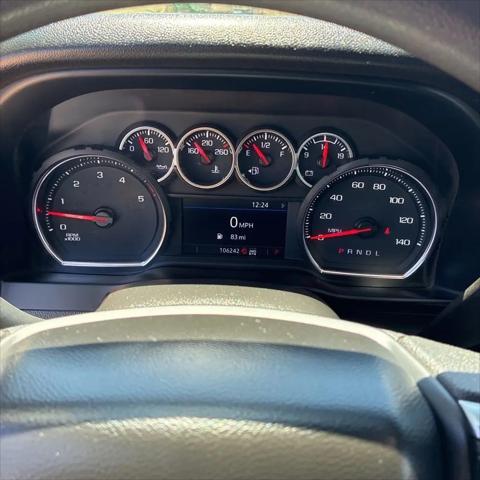 2022 Chevrolet Silverado 3500HD 4WD Crew Cab Standard Bed WT