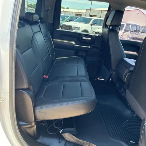 2022 Chevrolet Silverado 3500HD 4WD Crew Cab Standard Bed WT