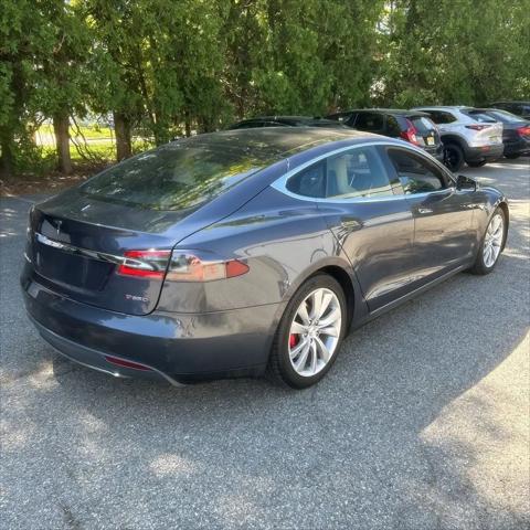 2016 Tesla Model S P85D