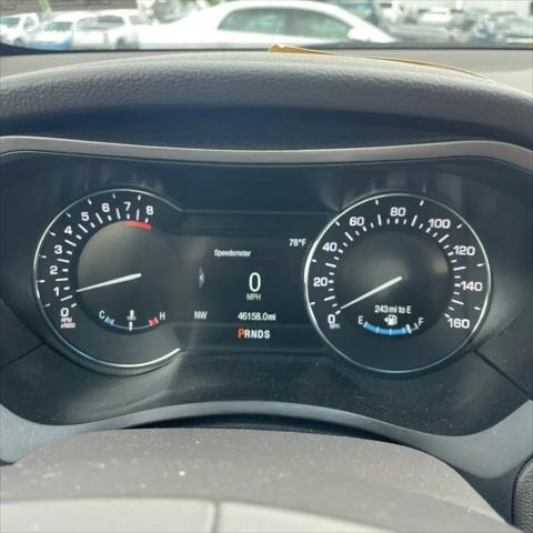 2018 Lincoln MKZ Reserve