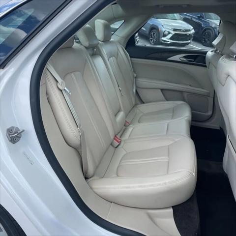 2018 Lincoln MKZ Reserve