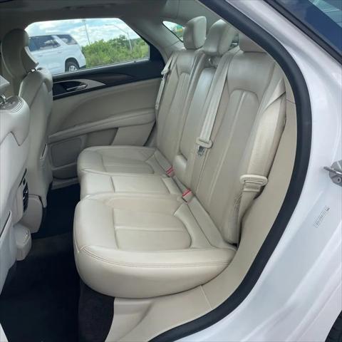 2018 Lincoln MKZ Reserve
