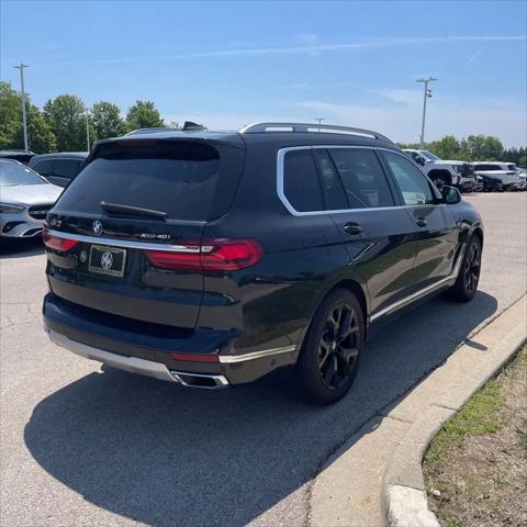 2020 BMW X7 xDrive40i