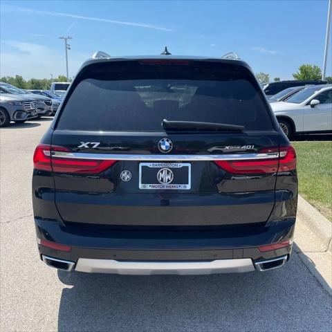 2020 BMW X7 xDrive40i