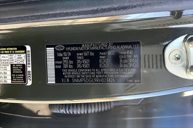 2024 Hyundai Santa Fe Calligraphy