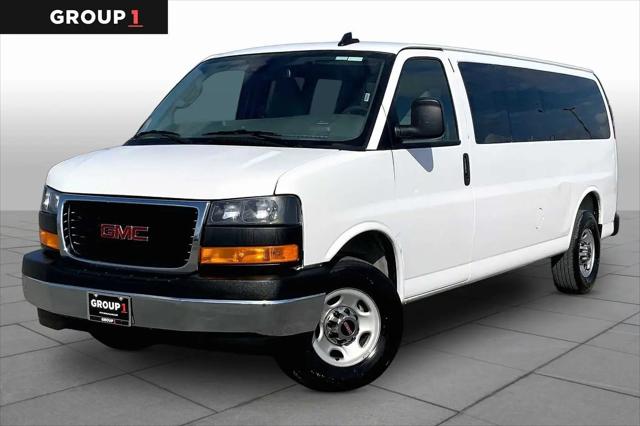2025 GMC Savana Passenger RWD 3500 Extended Wheelbase LT for sale in Houston, TX