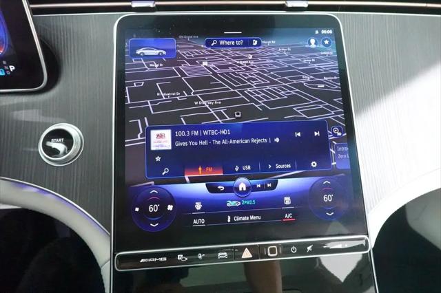 2023 Mercedes-Benz AMG EQE 4MATIC