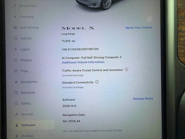 2019 Tesla Model X Long Range