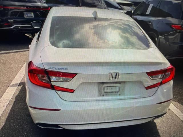 2018 Honda Accord LX