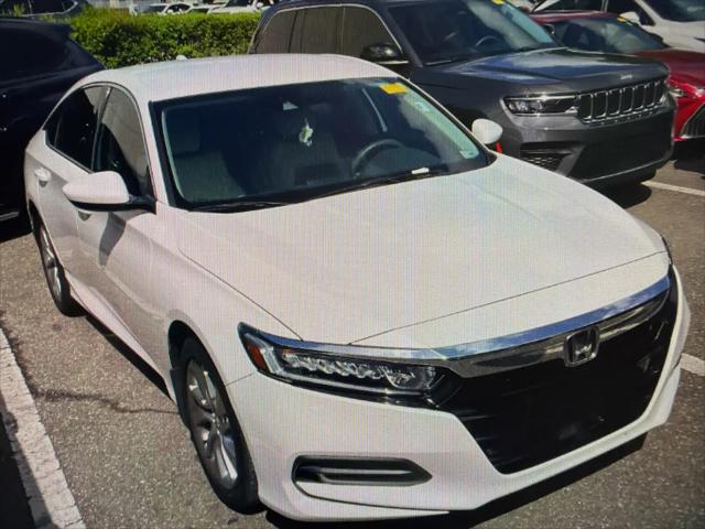 2018 Honda Accord LX