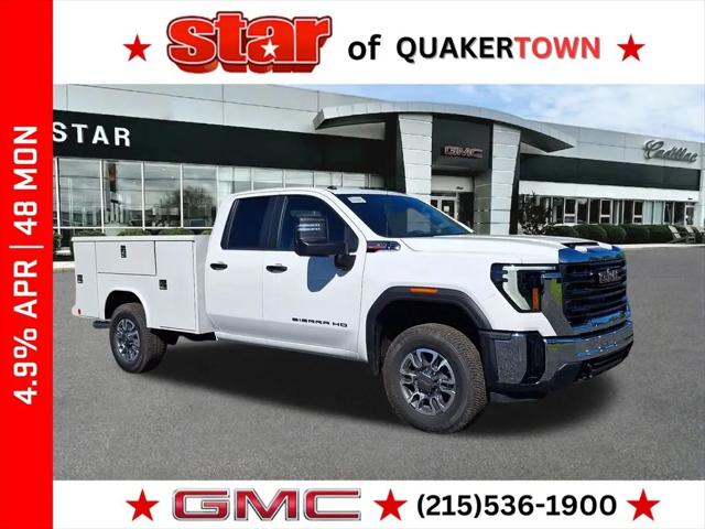 2026 GMC Sierra 3500HD Double Cab, Long Bed, Pro Dual Rear Wheel, 4WD for sale in Quakertown, PA