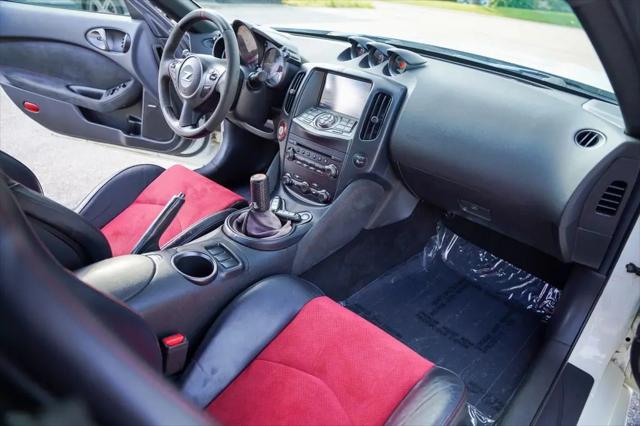 2016 Nissan 370Z NISMO Tech