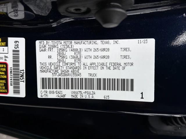 2024 Toyota Tundra Limited
