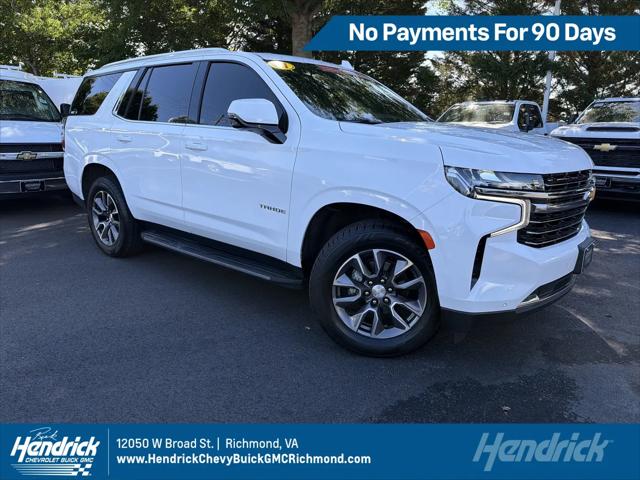 2021 Chevrolet Tahoe 4WD LT for sale in Richmond, VA