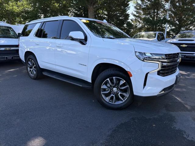 2021 Chevrolet Tahoe 4WD LT