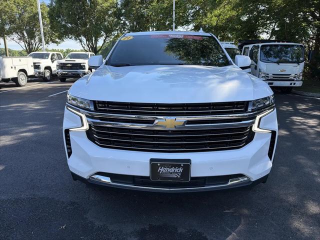 2021 Chevrolet Tahoe 4WD LT