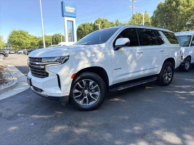 2021 Chevrolet Tahoe 4WD LT