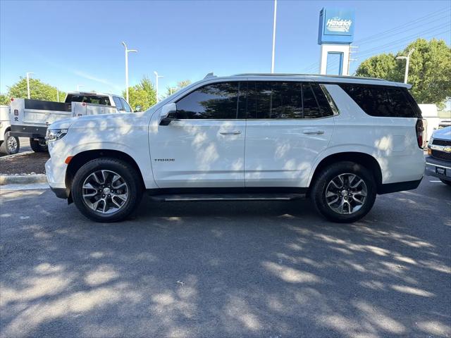 2021 Chevrolet Tahoe 4WD LT
