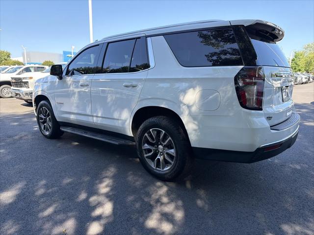 2021 Chevrolet Tahoe 4WD LT