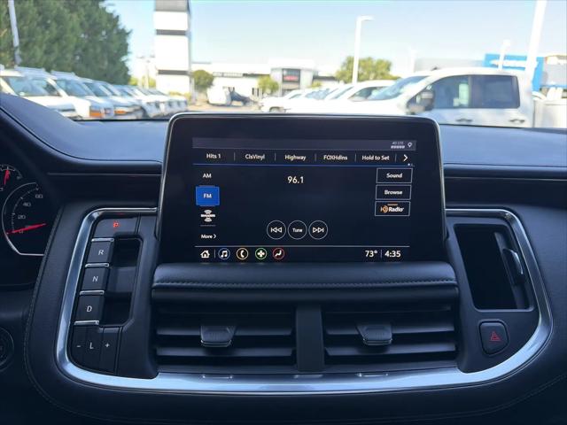 2021 Chevrolet Tahoe 4WD LT