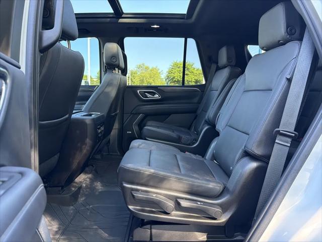2021 Chevrolet Tahoe 4WD LT