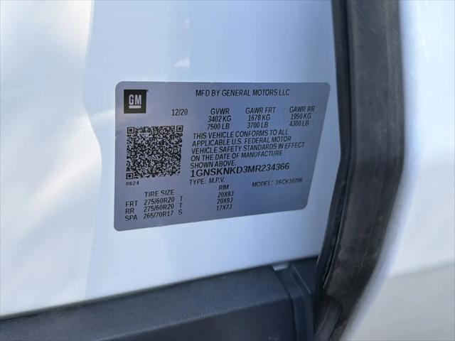 2021 Chevrolet Tahoe 4WD LT