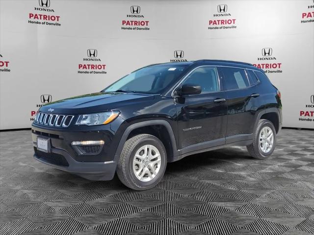 2021 Jeep Compass Sport 4x4 for sale in Danville, IL