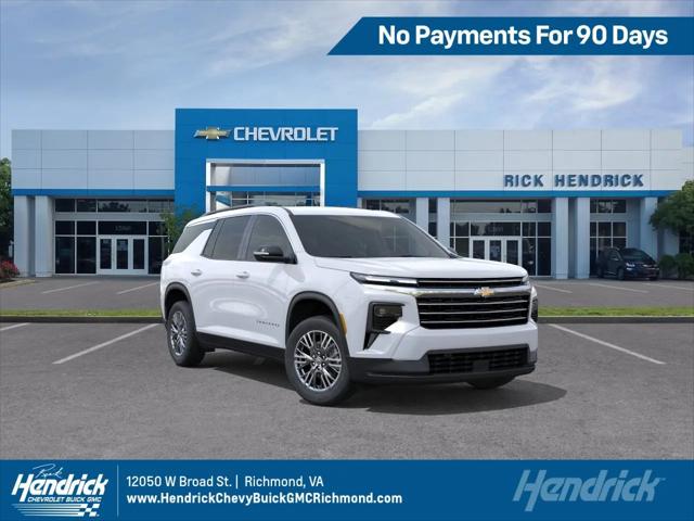 2026 Chevrolet Traverse FWD LT for sale in Richmond, VA
