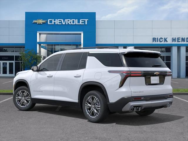 2026 Chevrolet Traverse FWD LT