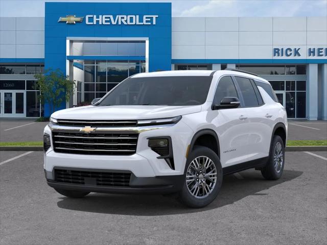 2026 Chevrolet Traverse FWD LT