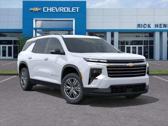 2026 Chevrolet Traverse FWD LT