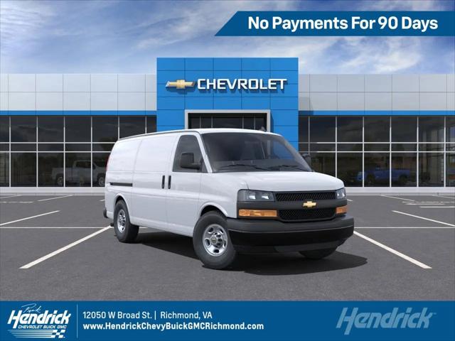 2025 Chevrolet Express Cargo Van RWD 2500 Regular Wheelbase WT for sale in Richmond, VA