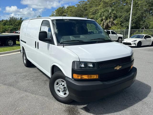 2025 Chevrolet Express Cargo Van RWD 2500 Regular Wheelbase WT