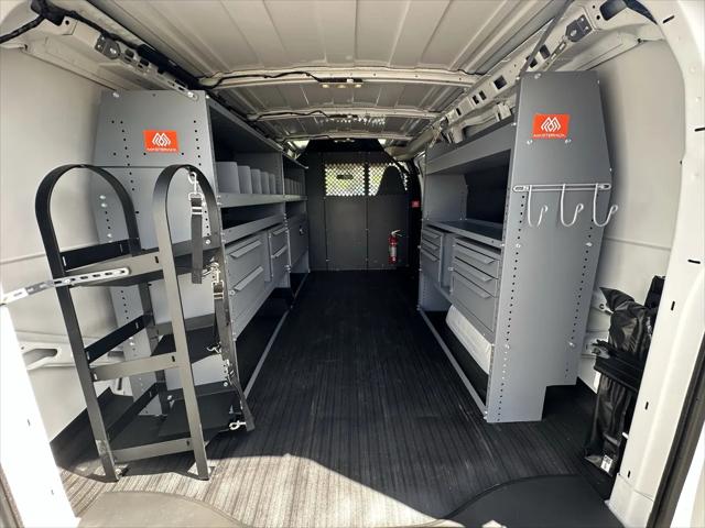 2025 Chevrolet Express Cargo Van RWD 2500 Regular Wheelbase WT