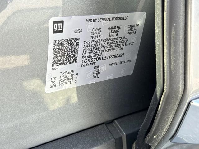2026 GMC Yukon 4WD Denali