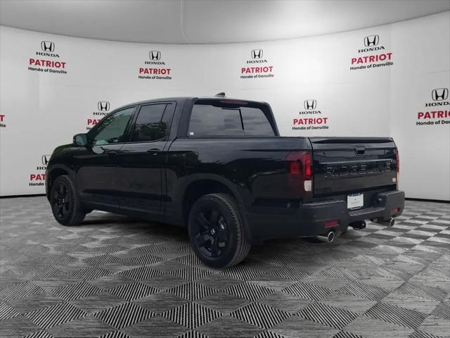 2026 Honda Ridgeline Black Edition