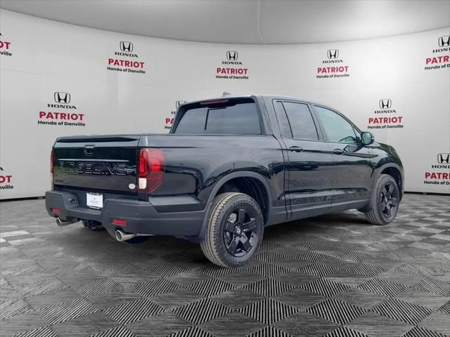 2026 Honda Ridgeline Black Edition