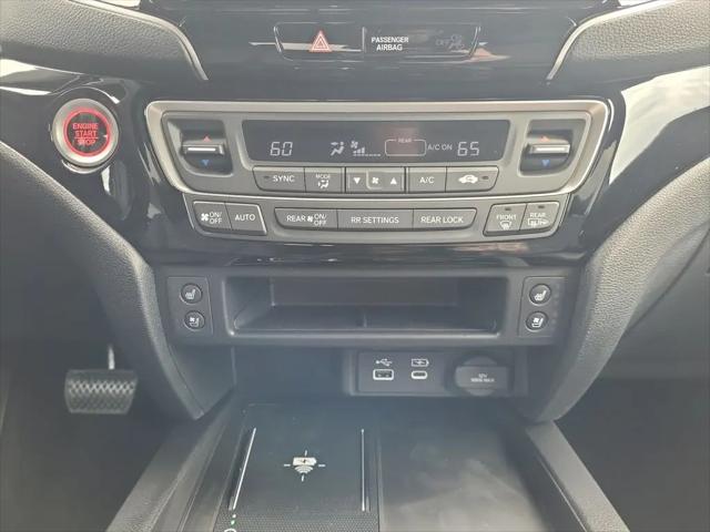 2026 Honda Ridgeline Black Edition