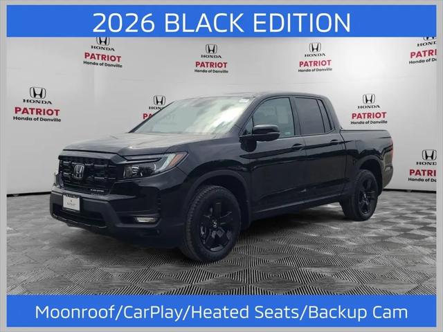 2026 Honda Ridgeline Black Edition for sale in Danville, IL
