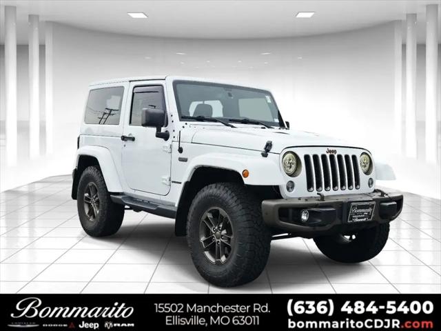 2016 Jeep Wrangler 75th Anniversary for sale in Ellisville, MO