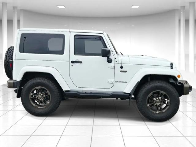 2016 Jeep Wrangler 75th Anniversary