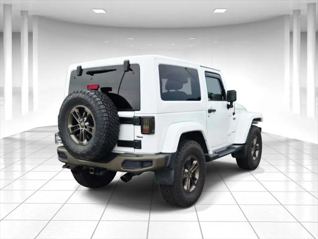 2016 Jeep Wrangler 75th Anniversary