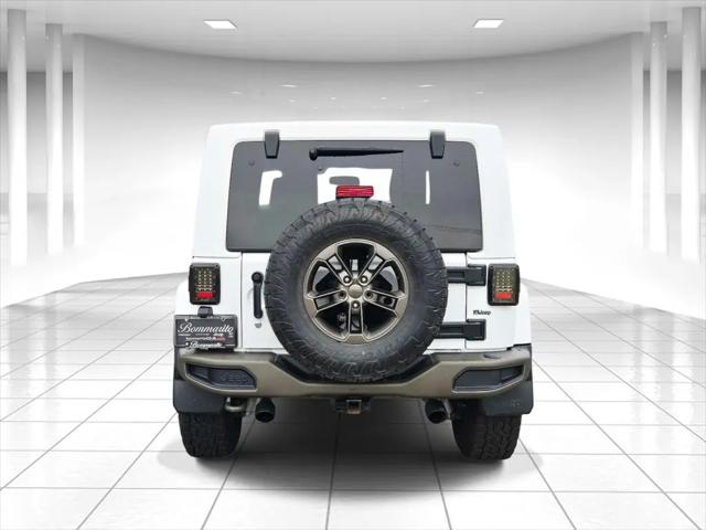 2016 Jeep Wrangler 75th Anniversary