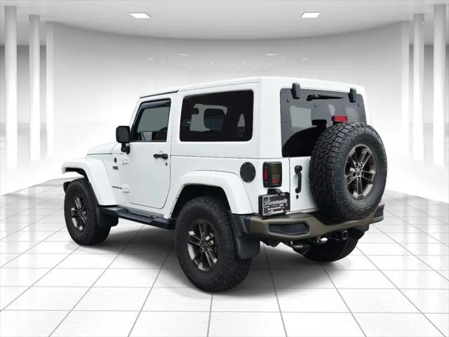 2016 Jeep Wrangler 75th Anniversary
