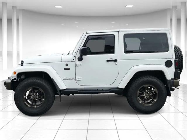 2016 Jeep Wrangler 75th Anniversary